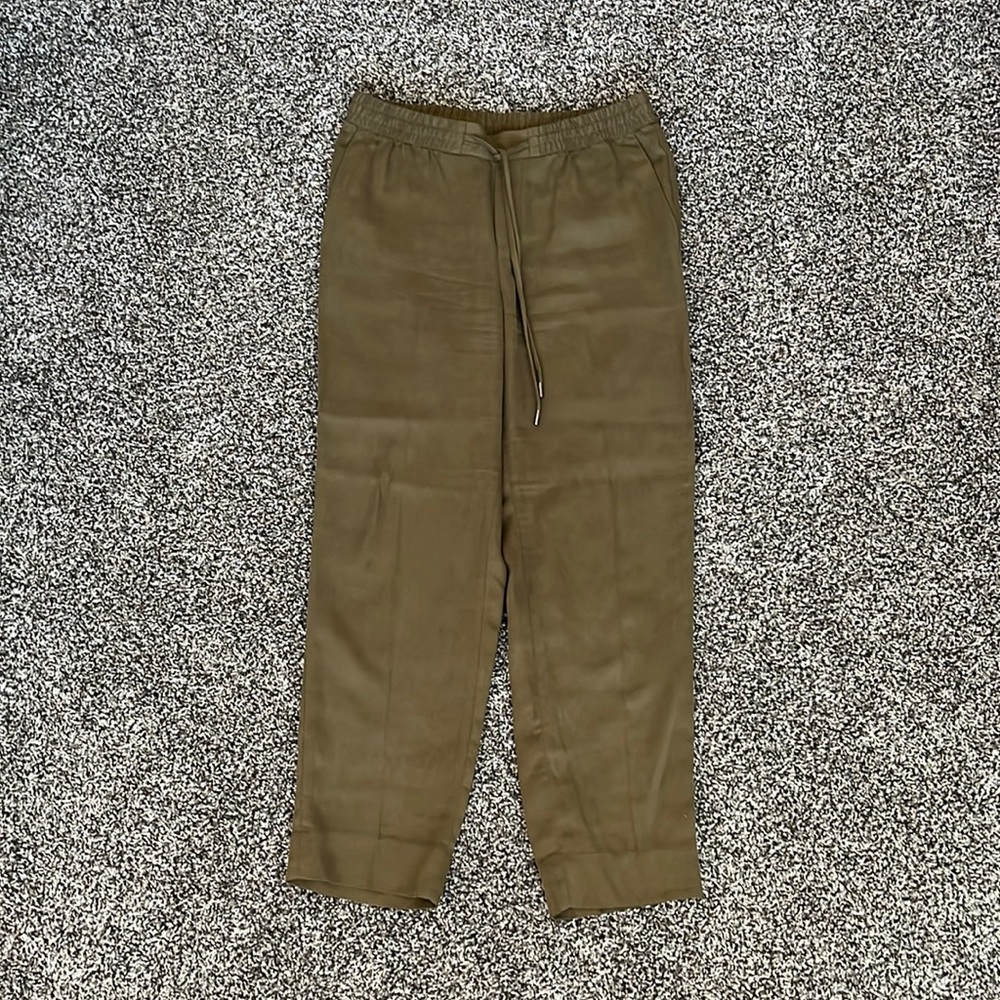 Banana Republic Olive Jogger Pants